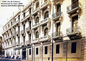 02- Oran - Manufacture Tabacs rue de l'industrie